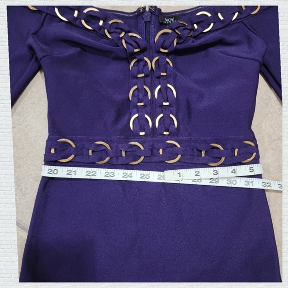 WOW COUTURE BODYCON DRESS - Picture 6 of 9